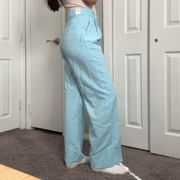 Abercrombie & Fitch• Curve Love A&F Sloane Tailored pants size 28 - Picture 2 of 8